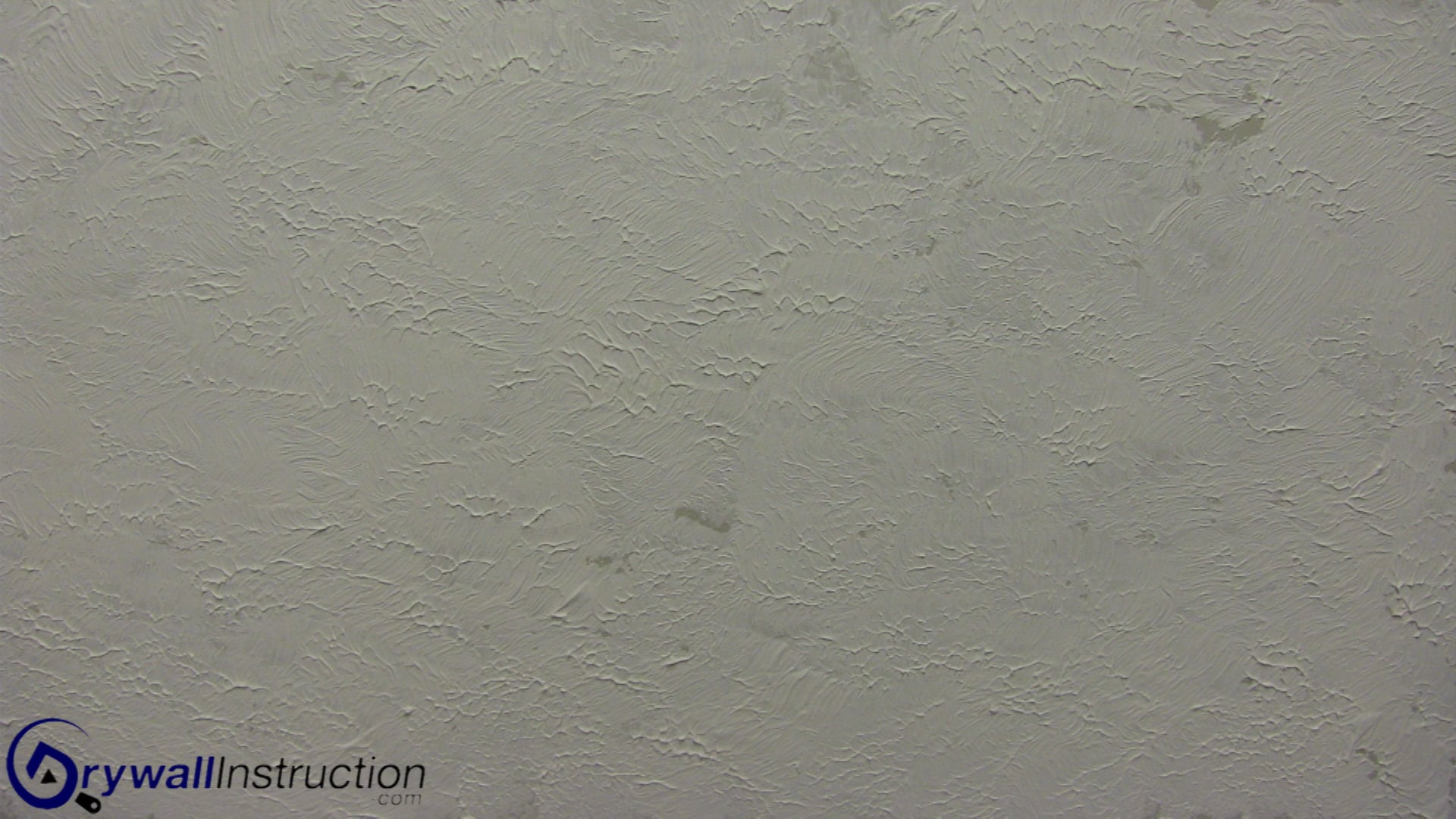 Stipple Brush Texture Drywall Instruction