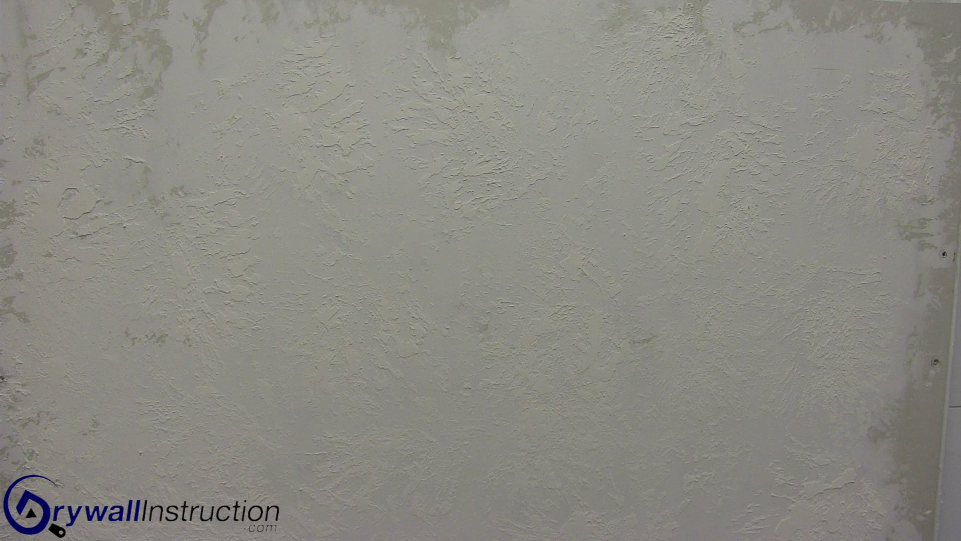 Crow's Foot Texture Drywall Instruction